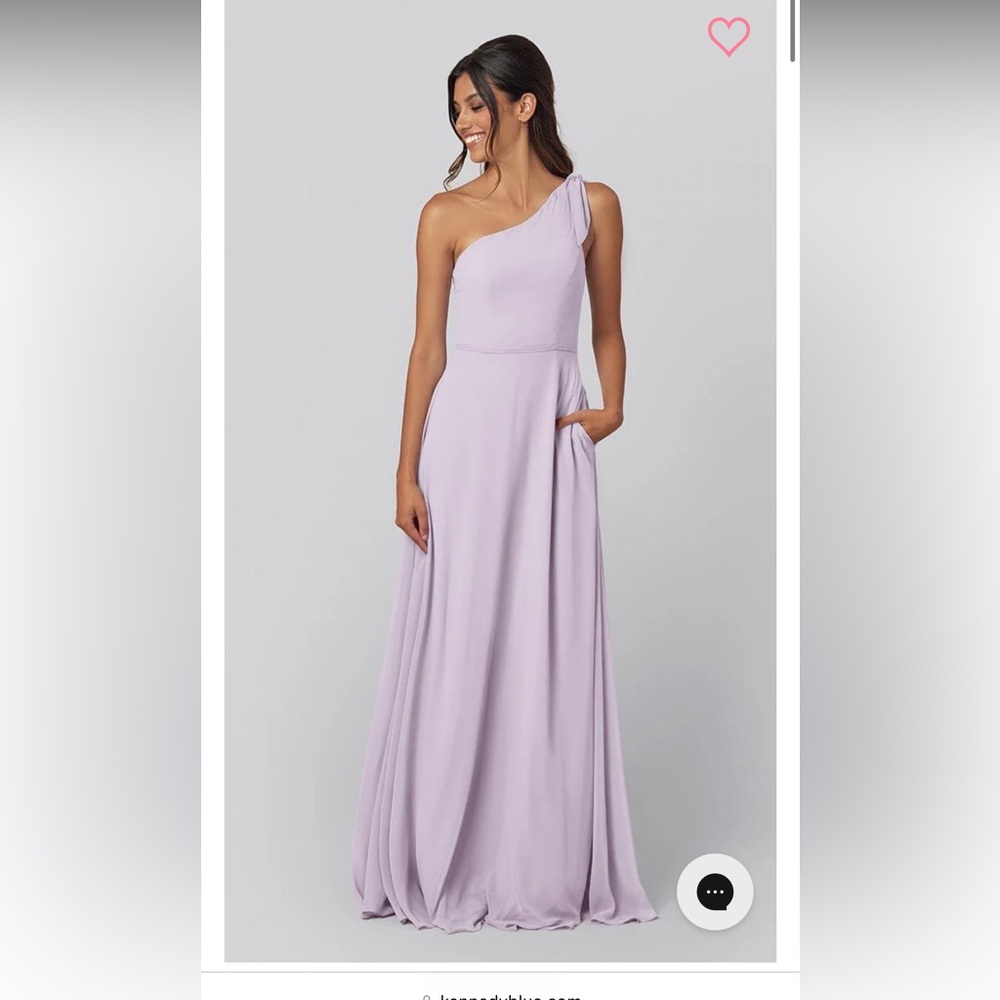 Kennedy Blue Eloise bridesmaid dress in Wisteria